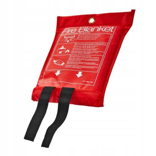 HOCHWERTIGE FEUERDECKE 120X120CM EN-1869