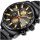 Curren Herrenuhr, Quarz, Chronograph, Stahldatum