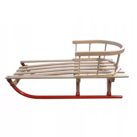  Traditioneller Holzschlitten Tomas Wooden