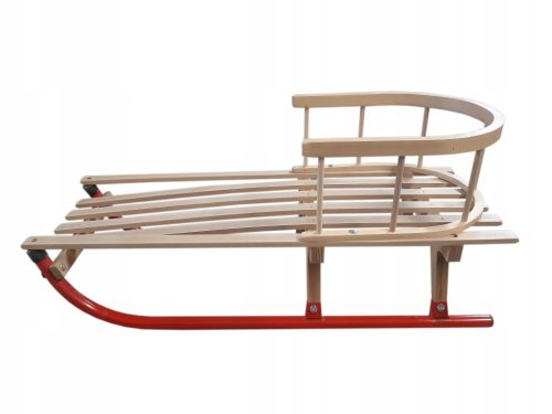  Traditioneller Holzschlitten Tomas Wooden
