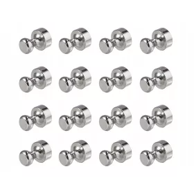   NEODYMIUM-MAGNET FÜR EINE KÜHLSCHRANKTAFEL 16 STÜCK 12X16mm