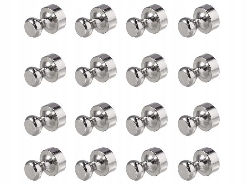 NEODYMIUM-MAGNET FÜR EINE KÜHLSCHRANKTAFEL 16 STÜCK 12X16mm