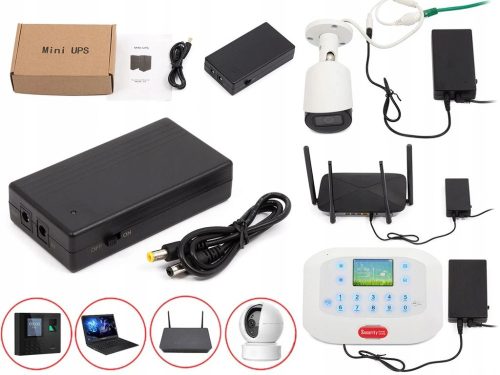 Mini-USV-Notstromversorgung für GSM-Alarm 5/12/12 V