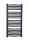 Wasserbadheizkörper Scarlet 613 W 570 x 1170 mm grau