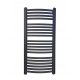 Wasserbadheizkörper Scarlet 613 W 570 x 1170 mm grau