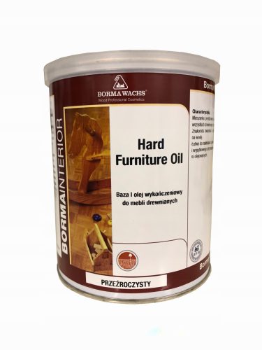 Farbloses Holzöl Borma Wachs 1l