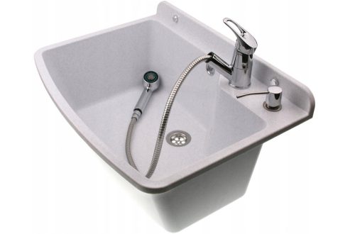 Zelvo Eco Waschbecken, Grautöne