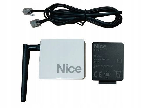 Wi-Fi-Schnittstelle zur Steuerung der Nice IT4WIFI-Automatisierung