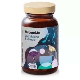   ShroomMe Lion's Mane & Chaga: Hochwirksame Adaptogene für Energie und Konzentration