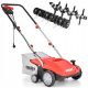 Grubber, Vertikutierer und Belüfter für Gras, Rasen und Erde Luftsprudler Hecht 32 cm 1500 W