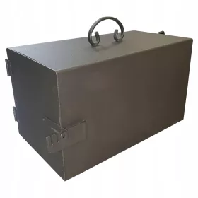  Metallräucherhaus KAMIN 45 X25CM