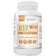 Amigdalin B17 4mg aus Aprikosenkernextrakt 98% mit Prebiotikum - 120 Kapseln