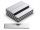 Miromag MP40x10x2 Neodym-Magnete 10 Stk.