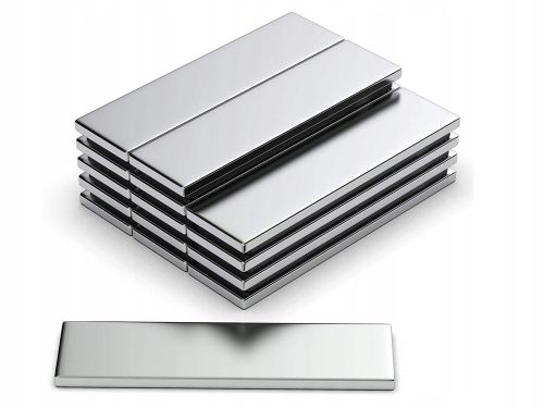 Miromag MP40x10x2 Neodym-Magnete 10 Stk.