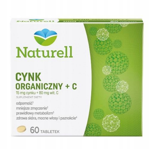  USP Health Naturell Nahrungsergänzungsmittel Bio-Zink + C 60 Tabletten