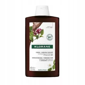    Klorane Quinine & Edelweiss Bio 400 ml stärkendes Haarshampoo