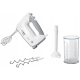  ErgoMixx Bosch MFQ36440 450 W Handmixer weiß