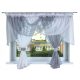  Fertigvorhang GENUA 400x150 VOICE Wasservorhang