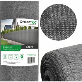 SCHATTENNETZ-Abdeckung Grau 1,5x50m 95% 200g