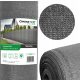 SCHATTENNETZ-Abdeckung Grau 1,5x50m 95% 200g