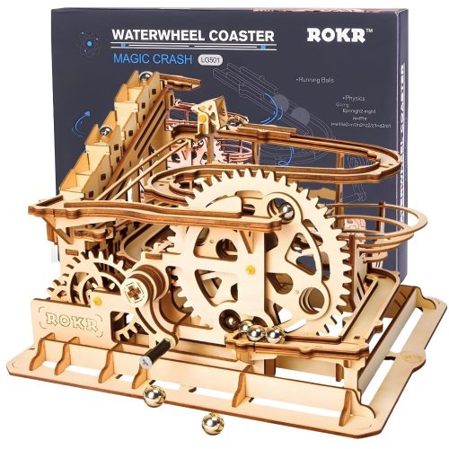  ROBOTIME 3D-PUZZLE-MODELL – MECHANISCHE SCHIENE LG501