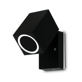  Radam Gartenwandleuchte schwarz GU10 35 W