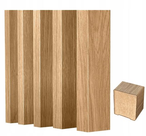 E-Lamele Dekorplatte 2,8 cm x 275 cm MDF-Platte