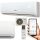 EBERG AORI 2,5 kW ION WLAN-Wandklimagerät
