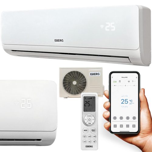EBERG AORI 2,5 kW ION WLAN-Wandklimagerät
