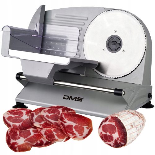  DMS AS-400 Allesschneider silber/grau 400 W