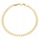  GOLDENES ARMBAND AUS CHIRURGISCHEM STAHL