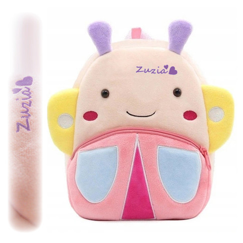  Kakoo Kindergartenrucksack mit einem Fach für Mädchen. Rosatöne