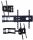  LED/LCD-TV-Halterung, 23–46 Zoll, bis 35 kg, ART AR-77, vertikale/horizontale Verstellung