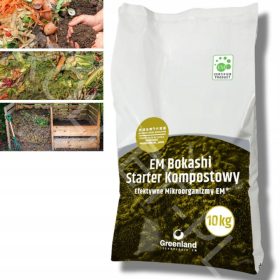  COMPOST EM Bokashi Effektive Mikroorganismen 10kg