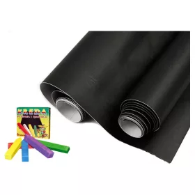  SELBSTKLEBENDE KREIDETAFEL 100 x 200 cm + KREIDE