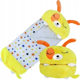  KINDERSCHLAFSACK 2in1 EINHORNKISSEN 160 cm