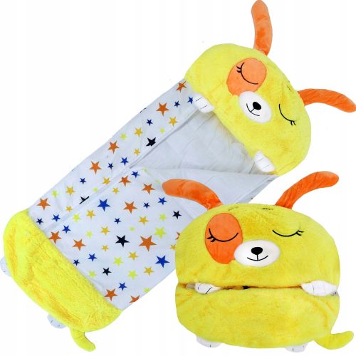  KINDERSCHLAFSACK 2in1 EINHORNKISSEN 160 cm