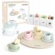  Nunukids Teeservice aus Holz ab 3 Jahren