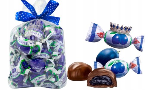 Nałęczowska Schokopflaumen von Solidarność, 1 kg - Ein Stück polnischer Tradition