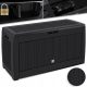 Gartenbox Kunststoff-Gartenbox, 310 l, schwarz