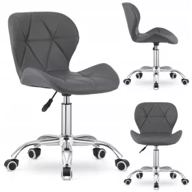  Muf-Art DORM Schreibtischstuhl, Grautöne