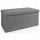  Wide Decor gepolsterter Sitzhocker 80x40x40 cm grau