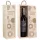  Geschenkbox für Wein, Alkohol, Gravur mit Gravur
