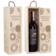  Geschenkbox für Wein, Alkohol, Gravur mit Gravur
