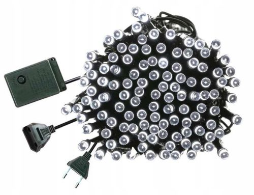  Weihnachtsbeleuchtung 100 LED-Vorhangschlauch außen 6 m 51 - 100 Lichter