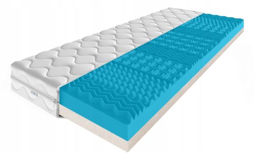  Tompol Visco Topper Matratzenauflage 80 x 200 x 8 cm H2, H3