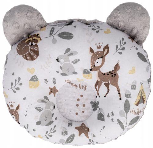  PROFILIERTES ORTHOPÄDISCHES KISSEN FÜR BABYS „BÄR“ MINKY