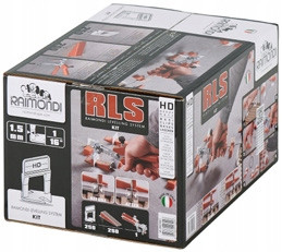 Raimondi Fliesennivellierklemmen/-clips 501 Stk.