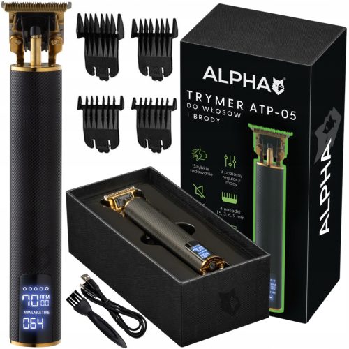  Alpha Patronenrasierer 1 Stk.