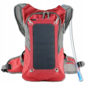 Solarrucksack - Sport ROT